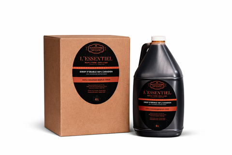 Sirop d’érable ambré – Format 4 L