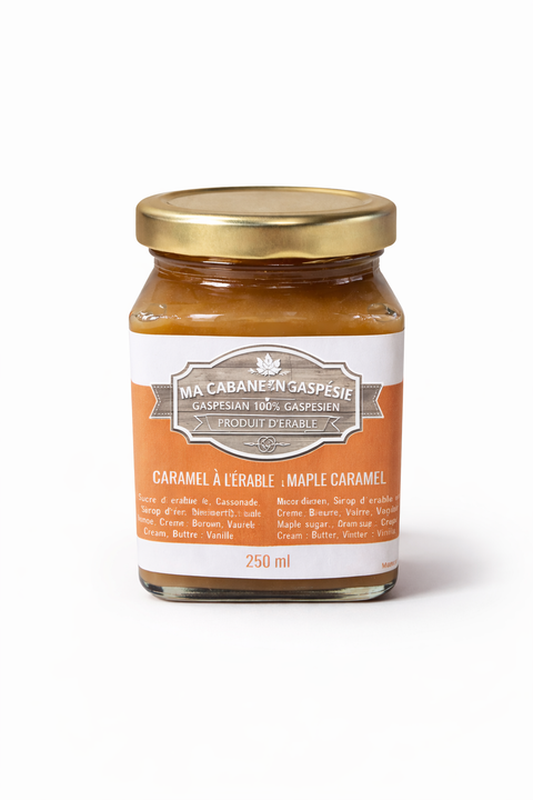 Caramel à l’érable fleur de sel