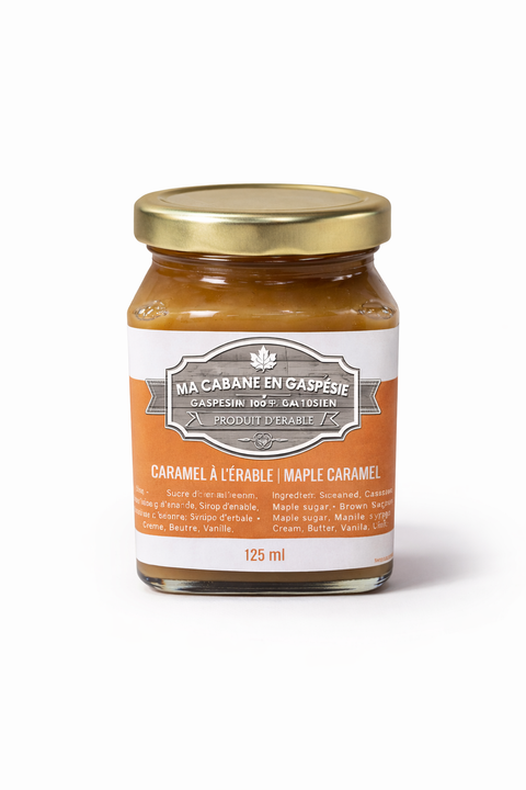 Caramel à l’érable fleur de sel