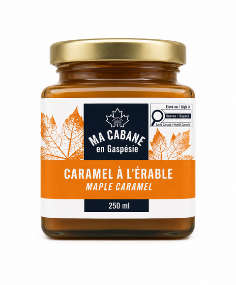 Caramel à l'érable