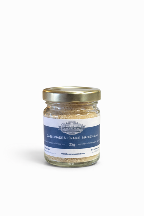 Sucre d'érable granulé fin