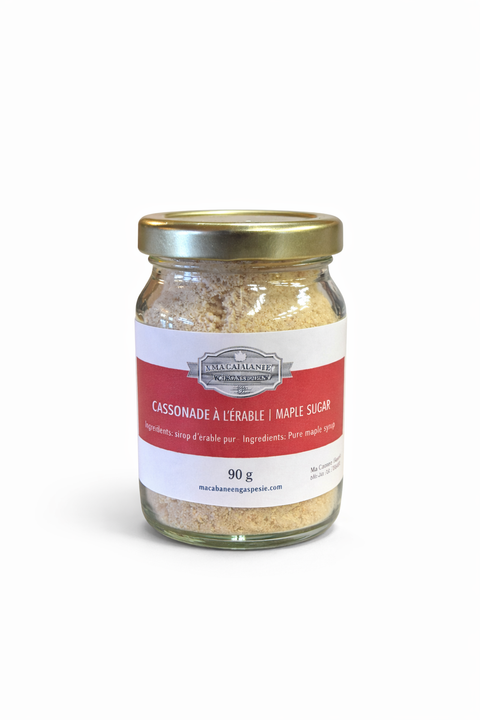 Sucre d'érable granulé fin