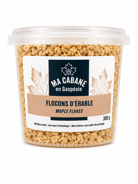 Flocons d'érable