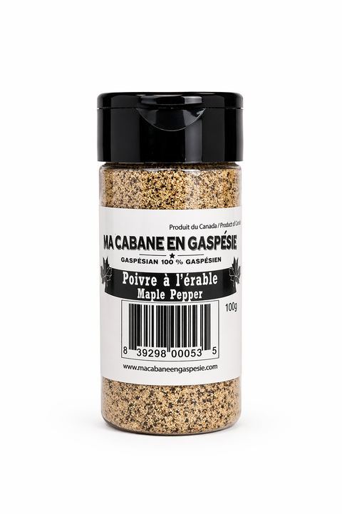 Poivre à l’érable – Assaisonnement gourmet