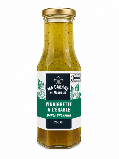 Vinaigrette à l’érable